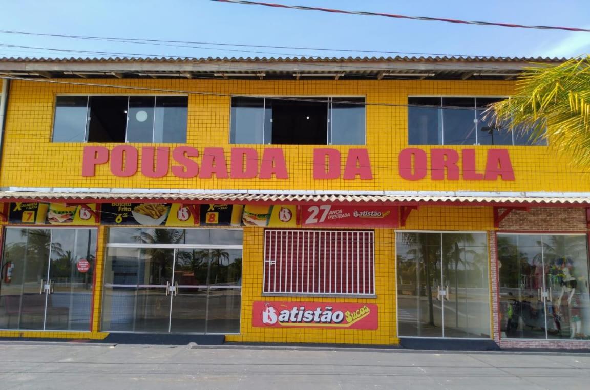 Salinópolis Pousada Da Orla מראה חיצוני תמונה